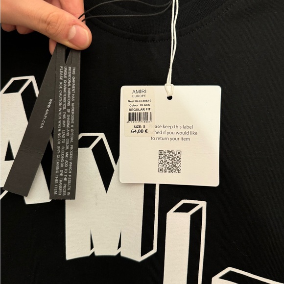 COPY - Amiri t-shirt medium size - Picture 7 of 9